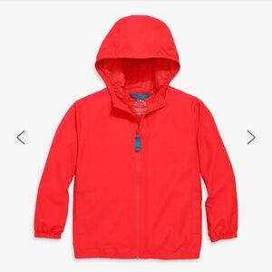 Primary Kids packable windbreaker - Red, 2T